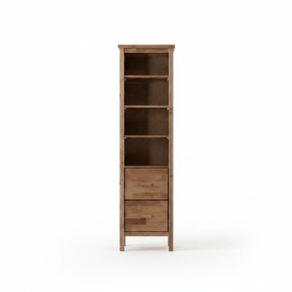 Dark brown living room display cabinet modern showcase cabinet