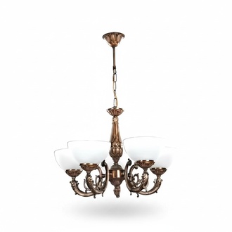 Ceiling lamp chandelier ceiling light antique chandelier lamp glass gold
