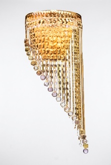 Ceiling chandelier luxury crystal chandelier ceiling lamp light crown chandelier