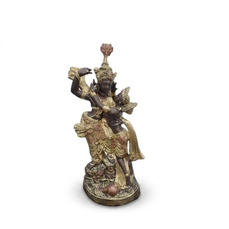Buddhist traditional decorative figure sculpture statue 90 cm height B66
