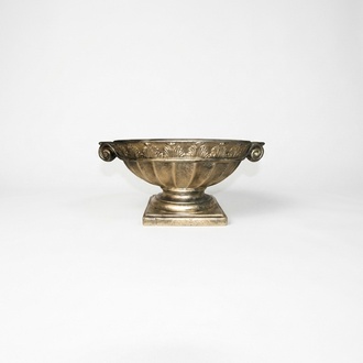 Antique style decorative vase bowl-goblet figure 25cm (C33)