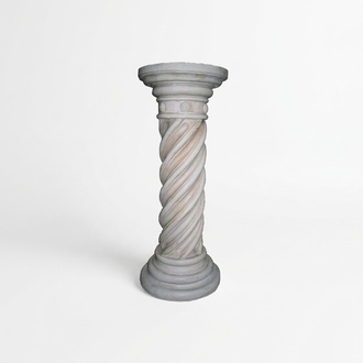 Decorative column figure in antique greek pillar style 75 cm height (C15)