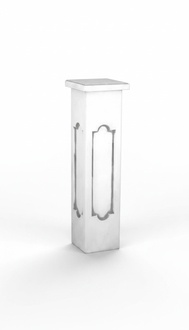 Decoration Column Columns Antique Style Roman Stand Pedestal Flower Stand New121
