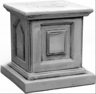 Decoration Column Columns Stone Antique Style Roman Stand Flower Stand Socket