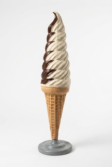 Decoration shop display ice cream parlor trade decoration 210cm height XXL B384a