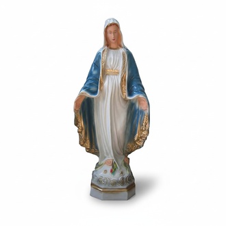 Decorative sculpture designed as mother mary figure 65cm N31