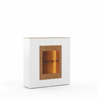 Display cabinet glass cabinet living room showcase 1pcs. display cabinets tall cabinet sideboard