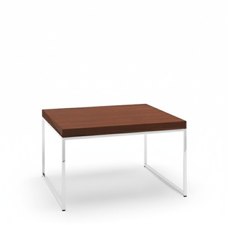 Modern style made of real wooden rectangular coffee table, model - VI - S 4