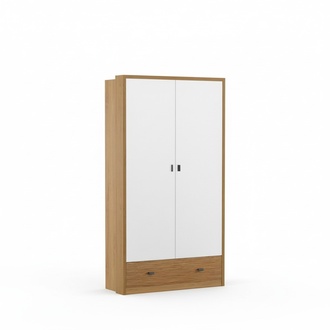 Wardrobe Bedroom Floating Doors 117 cm Clothes Wardrobes Sliding Doors