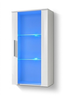 Living Room White Hanging Cabinet Shelf Furniture New Designer Wall Cabinet Luxury