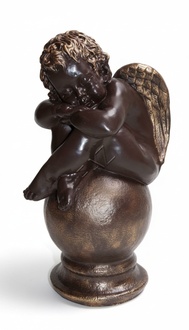Design Angel Figure Statue Sculpture Figures Sculptures Decoration Deco New 59cm