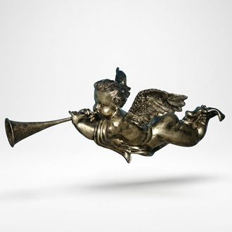 Design angel figure statue sculpture figures sculptures decoration decoration 128cm XXL
