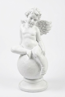 Design Angel Figure Statue Sculpture Figures Sculptures Decoration Deco New 62cm