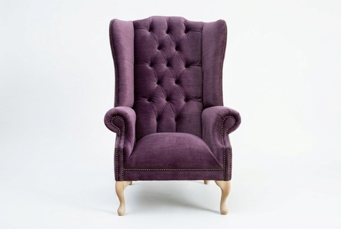 Design Armchair Couch Sofa Relax Lounge Luxury Television New Club Cushion Seater Velvet