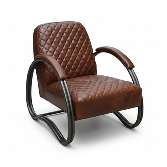Design Armchair Genuine Leather Vintage Leather Armchair Design Armchair