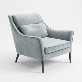 Design Armchair Lounge Club TV Chair Chairs Relax Conference Office New Metal