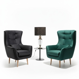 Design Armchair Lounge Club TV Chair Chairs Relax Armchair Office Upholstery New