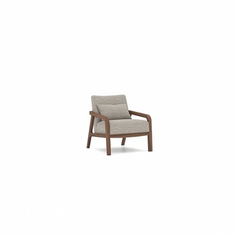 Design Armchair Luxury Living Room Wood Couch Upholstery Textile Upholstered Furniture