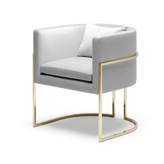 Design Armchair Metal Lounge Club Group 8x Set New Chair Chairs Relax Set