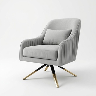 Design Armchair Metal Lounge Club Relax Chair Group Chairs 10x Set New