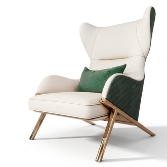 Design Armchair Metal Lounge Club Group 8x Set New Furniture Chair Chairs Relax