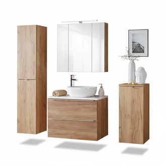 Design bathroom furniture bathroom 4-piece set cabinet sink bathroom furniture sets