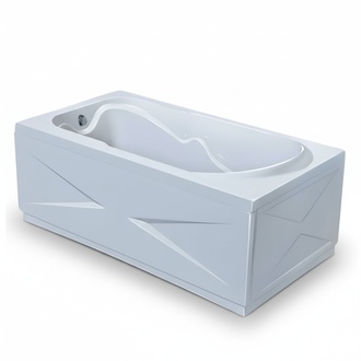 Design Bathtub Acrylic Bathtub Luxury Bathtub Relax Bathtub Comfort Bathtub 130x71 cm