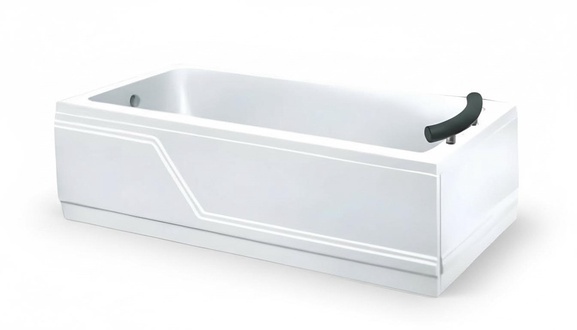 Design Bathtub Comfort Bathtub Luxury Bathtub Relaxation Bathtub Care Bathtub 170x75 cm