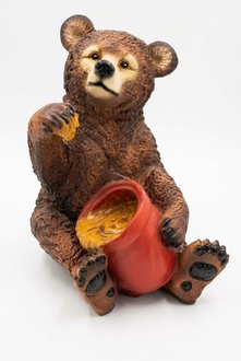 Design bear figure statue sculpture figures sculptures decoration decoration c697 statues