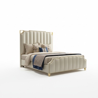 Design Bed Beds 180x200cm Dubai Double Hotel Wood Bedroom Luxury Bed