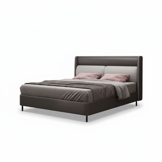 Design Bed Beds 180 x 200cm Dubai Double Hotel Wood Bedroom Luxury Bed