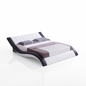 Design Bed Digital Sound USB Beds Luxury Bedroom Furniture Leather Double Hotel