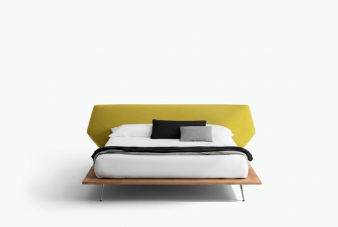 Design Bed Cushion Luxury Double Hotel Beds Marriage 180x200cm Sleep Room Textile