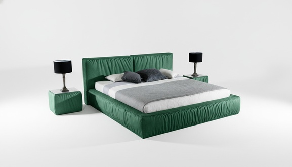 Design Beds Bedroom Sets Bed 2x Nightstand Classic Luxury Furniture 3tlg