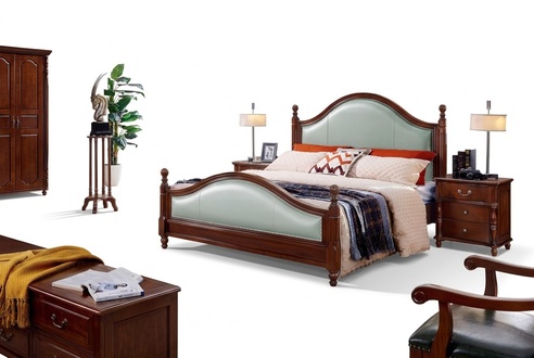 Design Beds Luxury Furniture 2x Bedside Tables 3pcs Bedroom Set