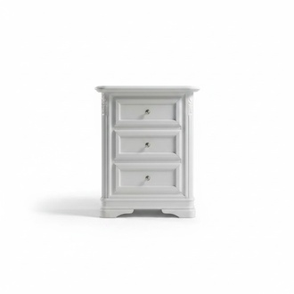 Design Bedside Table Console Side Tables Bedroom Wood Luxury New