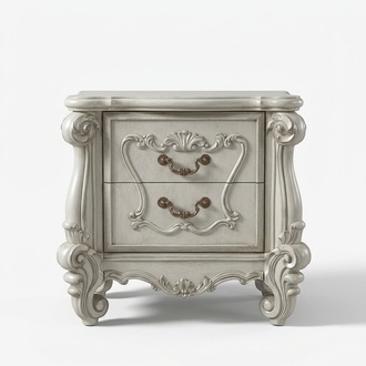 Design Bedside Table Consoles Tables Furniture Wood Baroque Rococo New