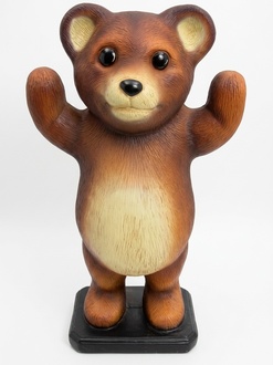 Design Bear Figure Statue Sculpture Figures Sculptures Decoration Deco New C467