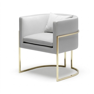 Design armchair metal lounge club 6x set new set chairs relax group chair