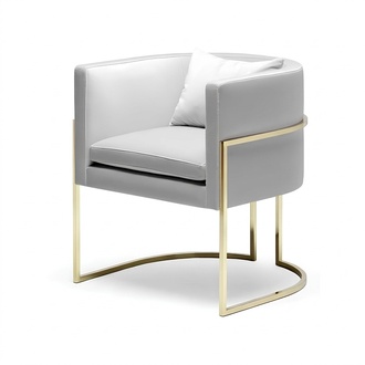 Design Armchair Metal Lounge Club New Set Chair Chairs Relax Group 4x Set
