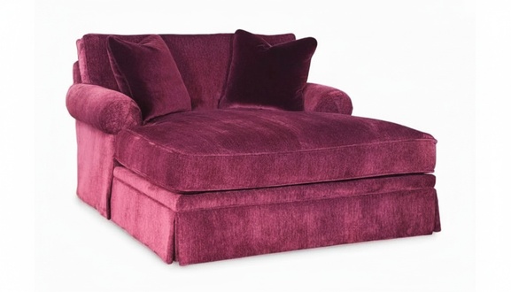 Design chaise longue Liege furniture living room sofa fabric Bordeaux XXL big sofas new