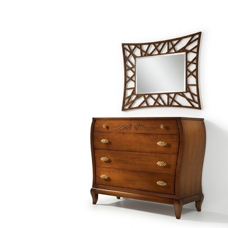 Design Chest of Drawers Luxury Wooden Chests of Drawers Shelf Console Furniture