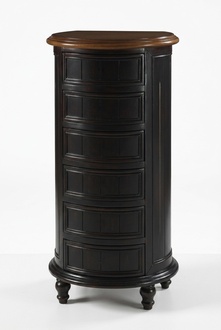 Design chest of drawers cabinet luxury wood round chests of drawers cabinets shelf console furniture