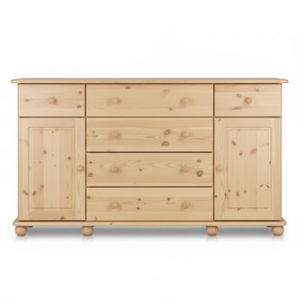 Design Chest of Drawers Handmade Wood Sideboard Cabinet New Solid Wood Furniture New