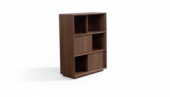 Design Dresser Side Lowboard Cabinet Luxury Illuminated Living Room Shelf