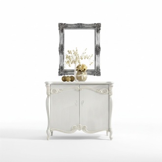 Design Classic Chest of Drawers Wooden Dresser Modern Sideboard High Cabinet