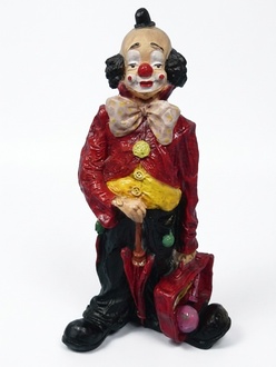 Design clown figure statue sculpture figures decoration decoration new B49