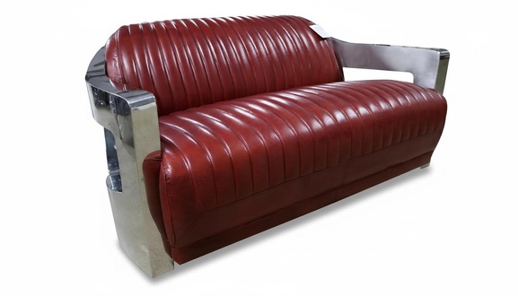 Design Club 2 Seater Sofa Leather Sofa Three Seater Vintage Leather