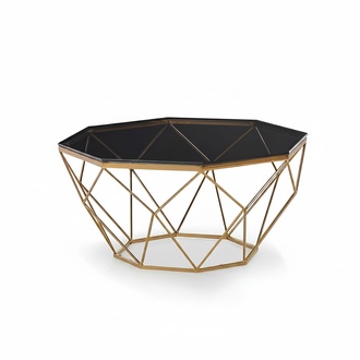 Design Coffee Table Glass Table Metal Living Room Tables Sofa Side Table