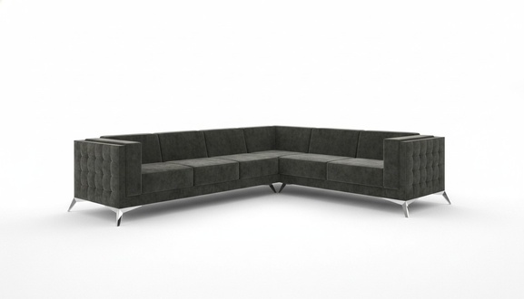 Design Esk Corner Sofa L Shape Modern Sofas Fabric Sofa Couch Living Landscape Sofa Seat